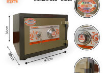 Mua sắm két sắt MAXDA ở Nha Trang giá tận xưởng, bảo hành đến 10 năm