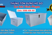 THÙNG TÔN GIÁ RẺ - THÙNG TÔN ĐỰNG HỒ SƠ - QUẬN NINH KIỀU 