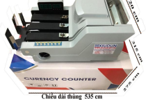 MÁY ĐẾM TIỀN XIUDUN 618 GIÁ RẺ PHƯỜNG LỘC THỌ 
