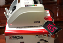 MÁY ĐẾM TIỀN MAXDA 2165 GIÁ RẺ TẠI NHA TRANG