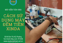 Hướng dẫn cách sử dụng máy đếm tiền Xinda 