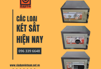 Các Loại Két Sắt Hiện Nay