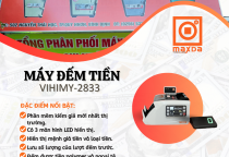 Máy đếm tiền chính hãng Quy Nhơn, Bình Định