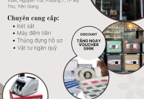 KÉT SẮT MAXDA - CHI NHÁNH TIỀN GIANG