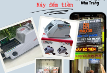 Top địa chỉ cung cấp máy đếm tiền uy tín tại Nha Trang