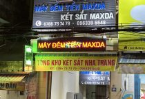 XE ĐẨY HÀNG NHA TRANG 