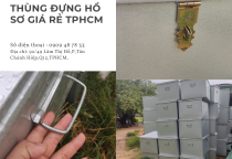 Thùng đựng hồ sơ giá rẻ tphcm - Thùng tôn đựng hồ sơ giá rẻ