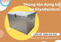 Thùng tôn đựng hồ sơ