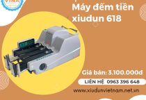 Lý do nên chọn máy đếm tiền xiudun