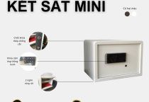 KÉT SẮT MAXDA MINI CẦN THƠ 