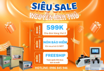 MUA KÉT SẮT MÁY ĐẾM TIỀN TẠI NGUYỄN ẢNH THỦ QUẬN 12