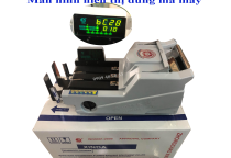 Máy đếm tiền Xinda 28F dòng máy phân loại tiền rẻ nhất năm 2022
