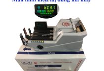 MÁY ĐẾM TIỀN XINDA GIÁ RẺ TẠI SÀI GÒN