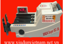 MÁY ĐẾM TIỀN XINDA SUPER BC 38 DÀNH CHO NGÂN HÀNG 