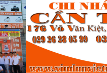CHI NHÁNH MÁY ĐẾM TIỀN  CẦN THƠ