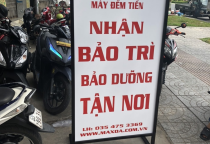 Sửa máy đếm tiền tận nơi tại Quận Cái Răng
