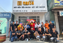 Mua két sắt MAXDA tại Tiền Giang bảo đảm hàng chính hãng . 