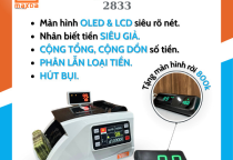Máy đếm tiền chính hãng giá rẻ mới nhất 2024