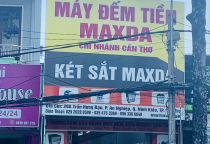Máy Đếm Tiền Cần Thơ: Cửa Hàng Uy Tín tại Huyện Thới Lai