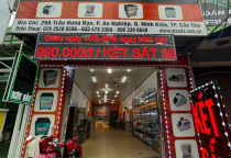 ĐỊA ĐIỂM MUA KÉT SẮT GIÁ RẺ CẦN THƠ