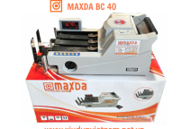 CUNG CẤP MÁY ĐẾM TIỀN MAXDA CHO HỆ THỐNG NGÂN HÀNG
