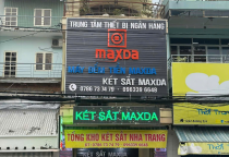 KÉT SẮT CHÍNH HÃNG, GIÁ RẺ TẠI NHA TRANG