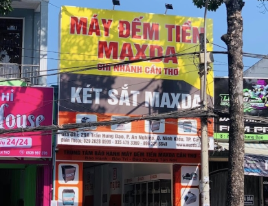 SỬA CHỮA MÁY ĐẾM TIỀN - CHI NHÁNH CẦN THƠ 