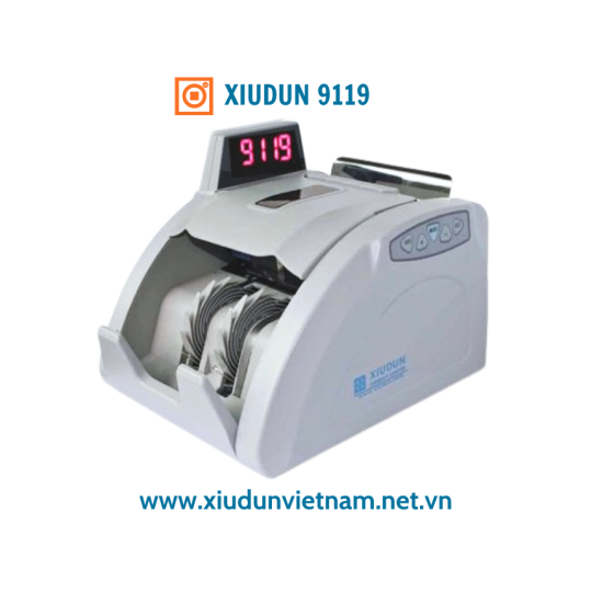 MÁY ĐẾM TIỀN XIUDUN 9119
