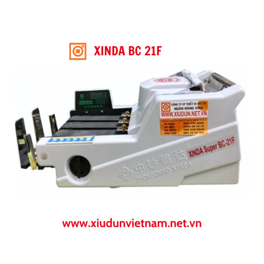 MÁY ĐẾM TIỀN XINDA SUPER BC 21F