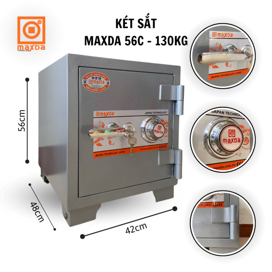 Két sắt Maxda 56C