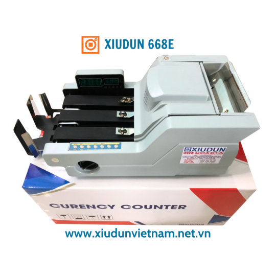 MÁY ĐẾM TIỀN XIUDUN 668E