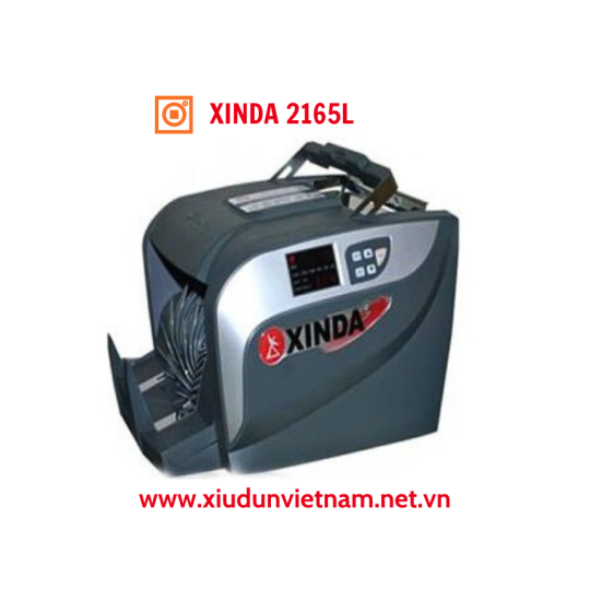 MÁY ĐẾM TIỀN XINDA 2165L 