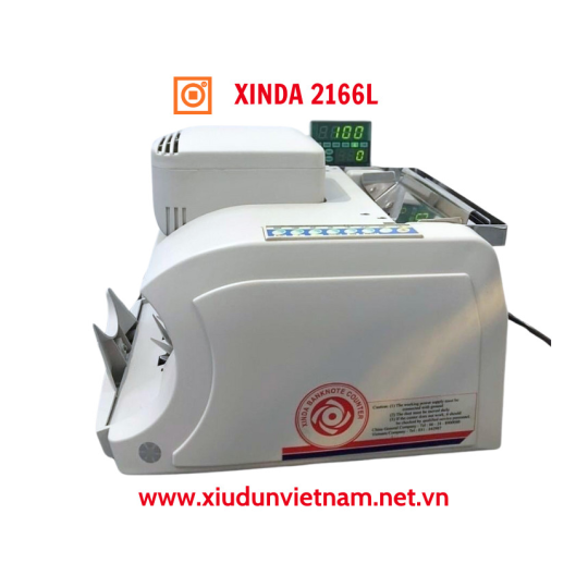 MÁY ĐẾM TIỀN XINDA 2166L