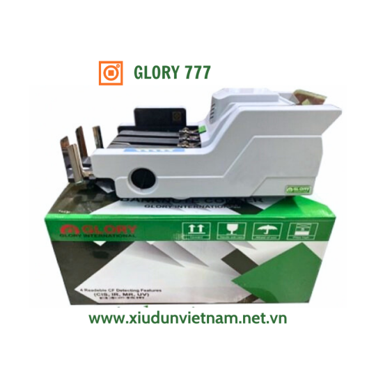 MÁY ĐẾM TIỀN GLORY 777