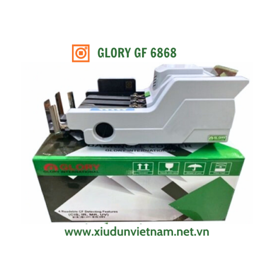 MÁY ĐẾM TIỀN GLORY GF 6868