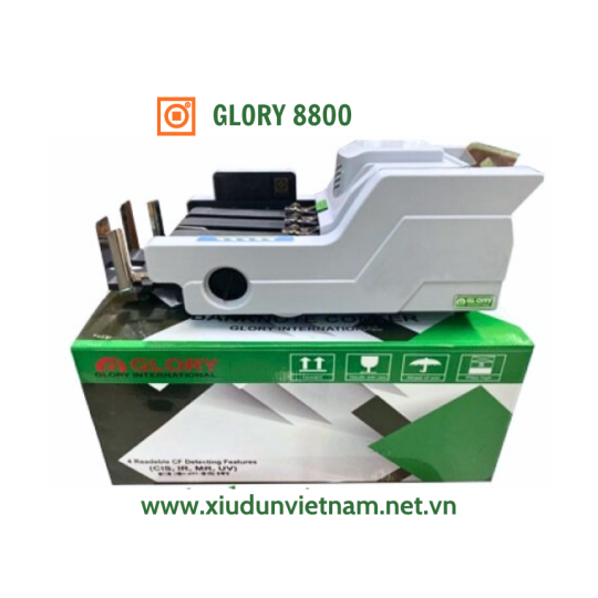 MÁY ĐẾM TIỀN GLORY 8800 