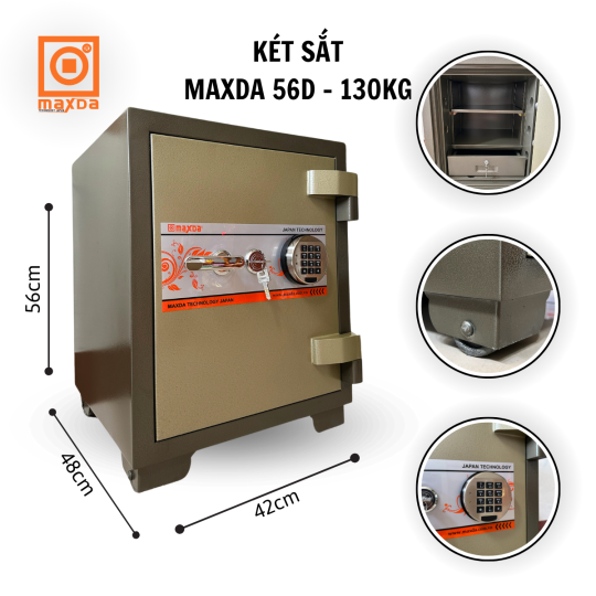 Két Sắt Maxda 56D