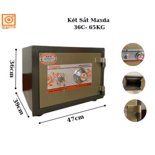 Két Sắt Maxda 36C