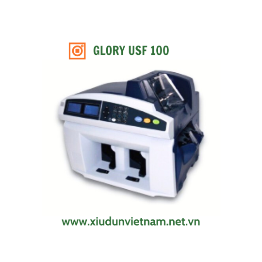 MÁY ĐẾM TIỀN GLORY USF -100