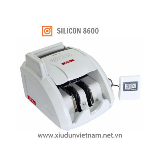 MÁY ĐẾM TIỀN SILICON 8600
