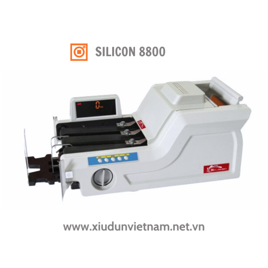 MÁY ĐẾM TIỀN SILICON 8800