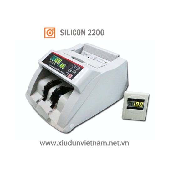 MÁY ĐẾM TIỀN SILICON 2200