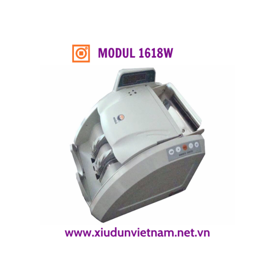 MÁY ĐẾM TIỀN MODUL 1618W
