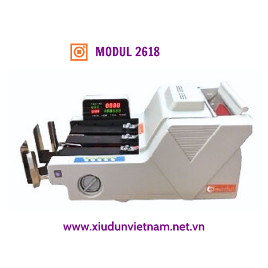 MÁY ĐẾM TIỀN MODUL 2618