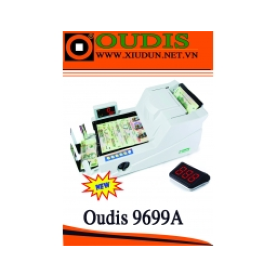 MÁY ĐẾM TIỀN OUDIS 9699A