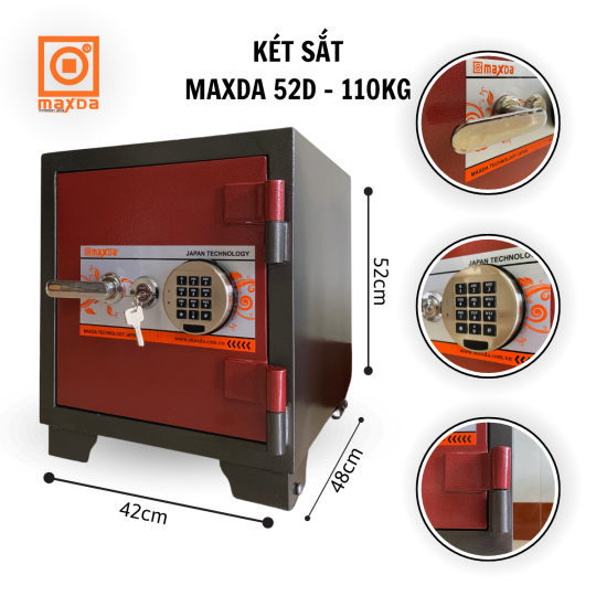Két sắt Maxda 52D