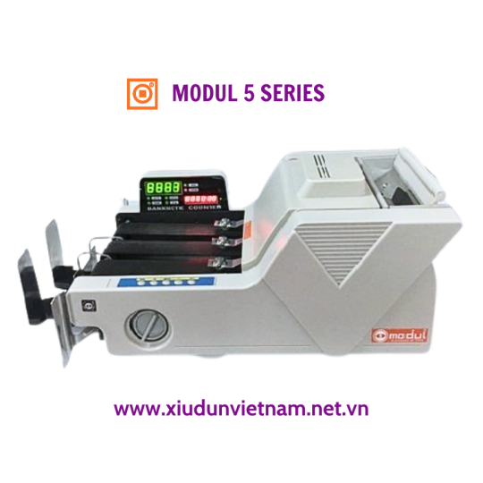 Máy đếm tiền MODUL 5 series