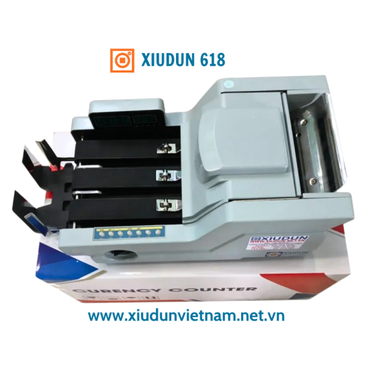 MÁY ĐẾM TIỀN XIUDUN 618