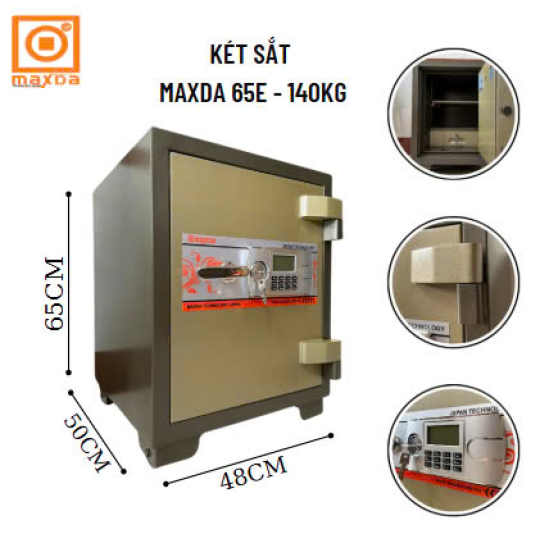 Két Sắt Maxda 65E