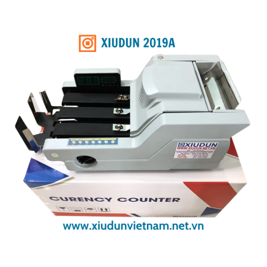 MÁY ĐẾM TIỀN XIUDUN 2019A